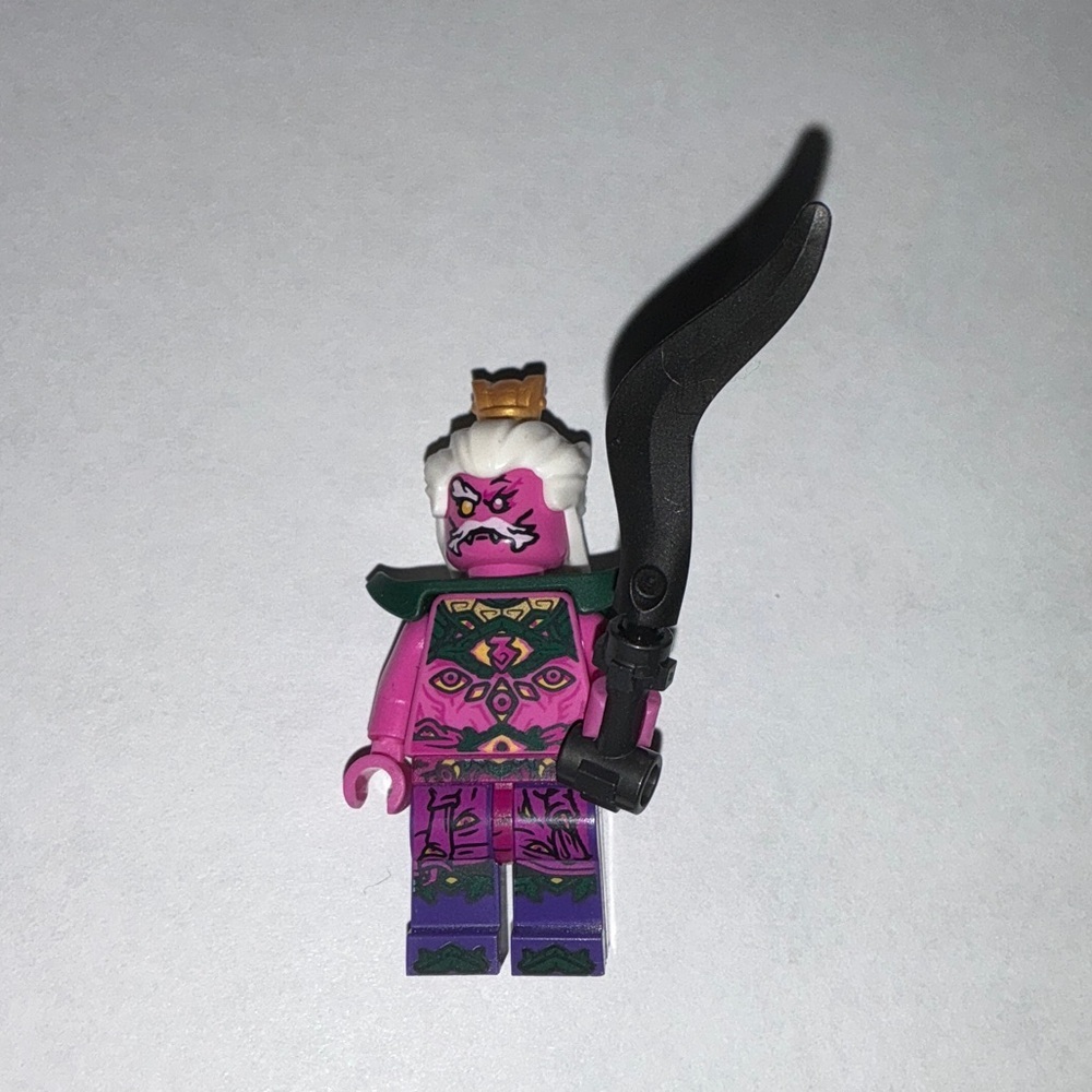 LEGO Minifigure The 100-Eyed Demon King Monkie Kid Nezha's Ring of Fire Mech